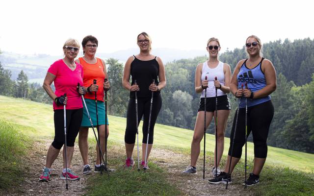 Nordic Walking – Die Wadln lassen grüßen