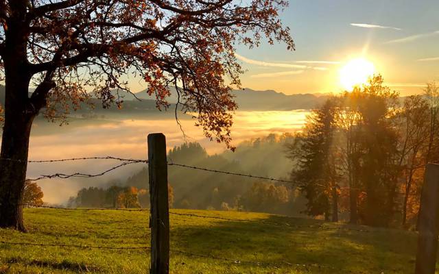 Auf der Suche nach Sonne und Weitblick