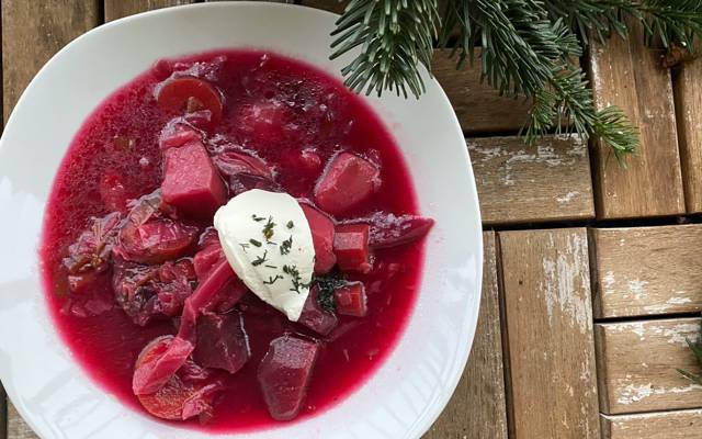 Mostviertler Borschtsch – eine unaussprechlich gute Suppe