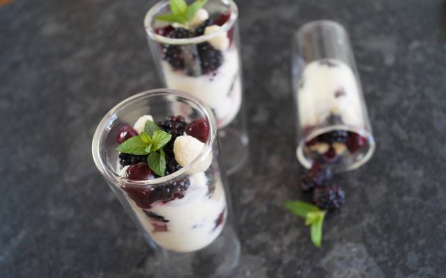 3 einfache Brombeer Rezepte