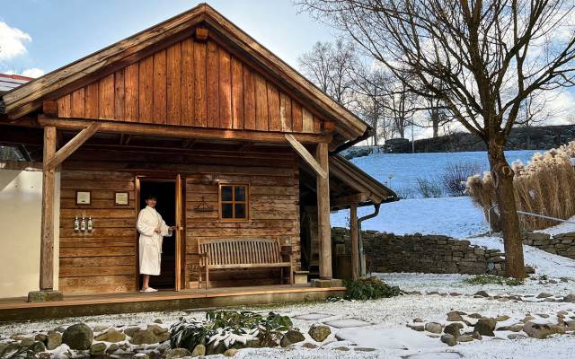 Wie die Finnische Sauna und ich doch noch Freunde wurden