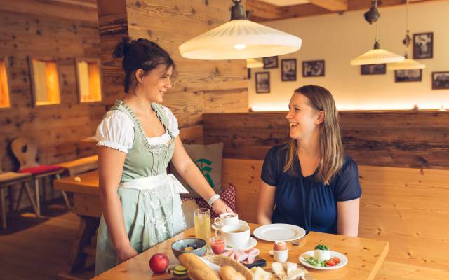 Unser Frühstück ist jetzt Bio