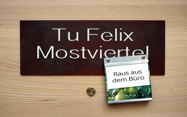 Tu Felix Mostviertel: Gegenwelt zum Büroalltag