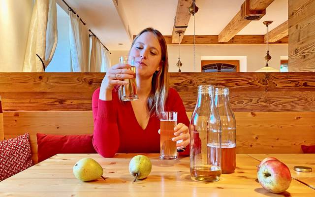 Birnensaft 🍐 – der bessere Apfelsaft?