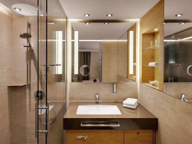 Modernes Badezimmer in den Classic Zimmern