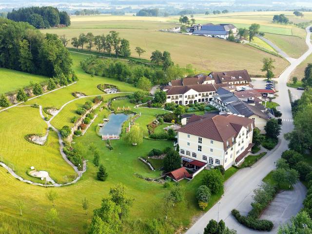 Flugaufnahme vom Relax Resort Kothmühle