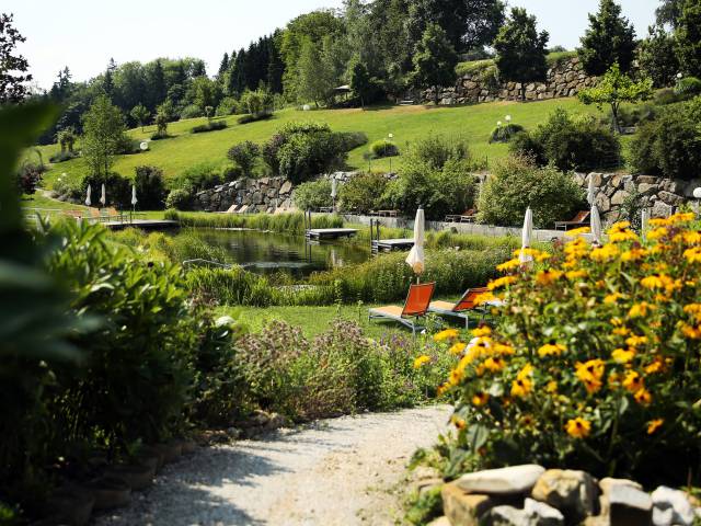 natural swimming lake in the Mostviertel