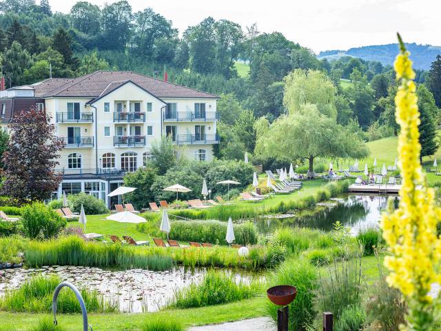 Naturbadeteich im RelaxResort