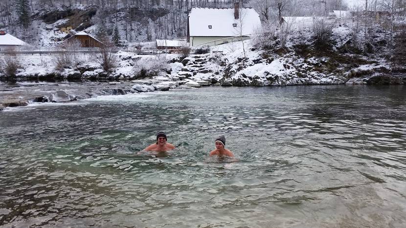 Die Badesaison ist eröffnet – Wellness beim Eisbaden