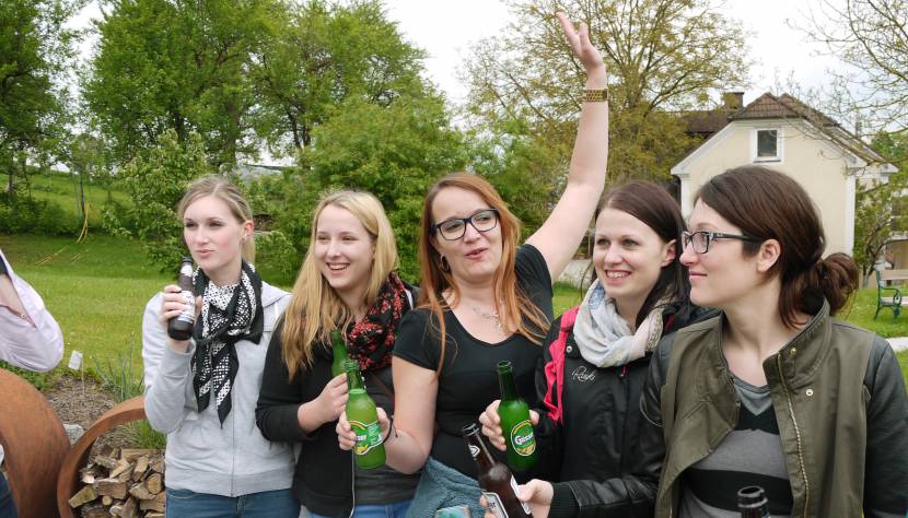 Abendessen selber fangen