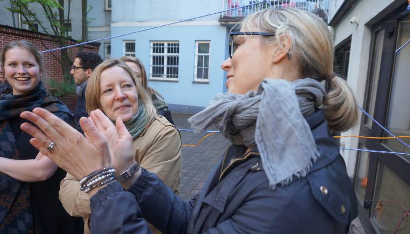 Sandra Weindorfer im Gespräch