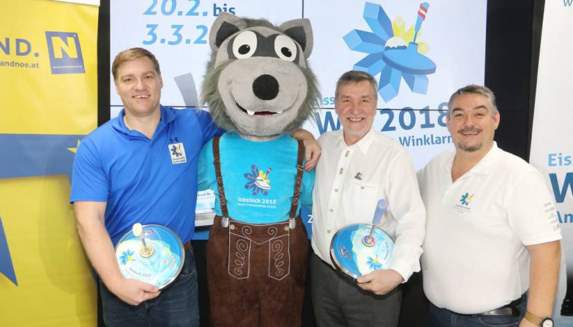 Markus Weichinger, WM Maskottchen wolfi alfred sen und jun weichinger