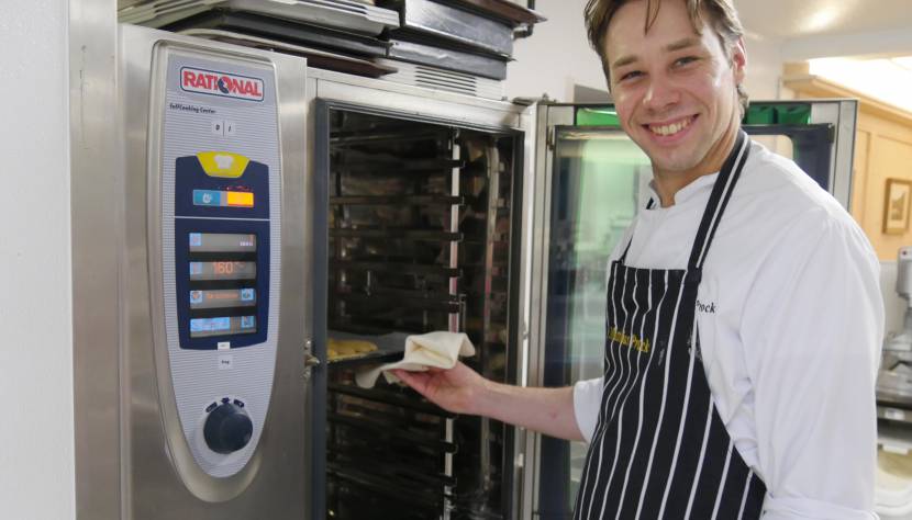 Kekse backen mit Patissier Matthias im Hotel in Niederösterreich