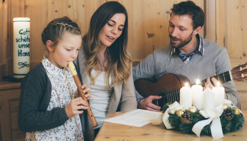 Gemeinsames Singen macht Glücksgefühle!