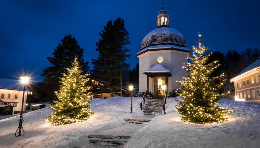 Die Stille-Nacht-Kapelle in Oberndorf