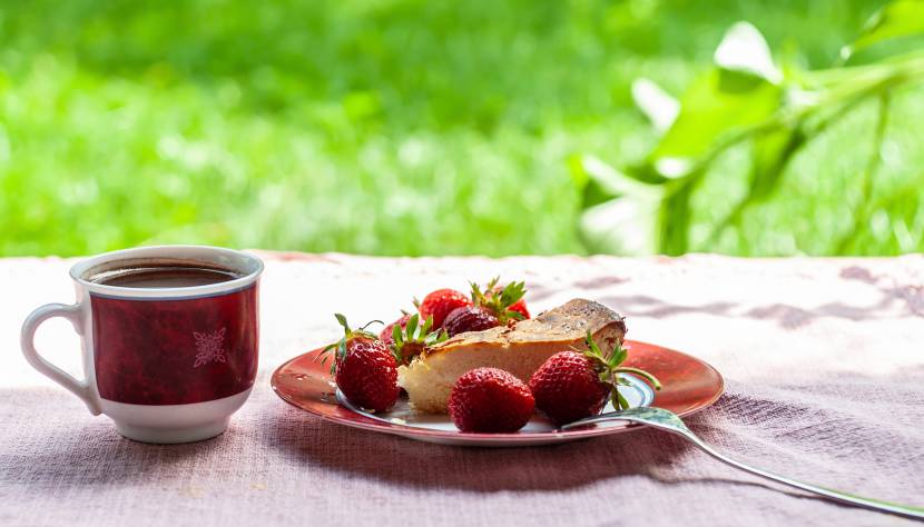 Kaffee- und Kuchenbuffet