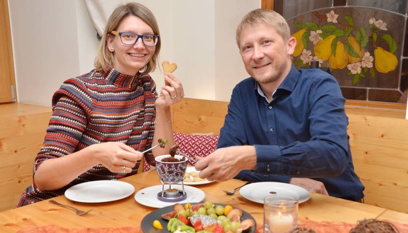 Sommerliche Frische und winterliche Gemütlichkeit