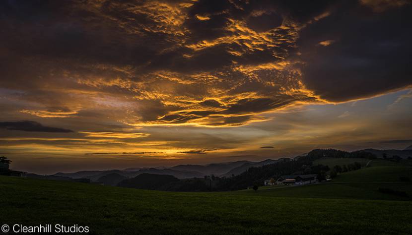 Panoramahöhenweg, Mostviertel