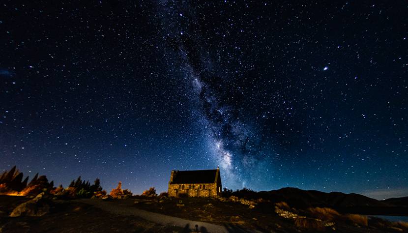 Tekapo, Neuseeland