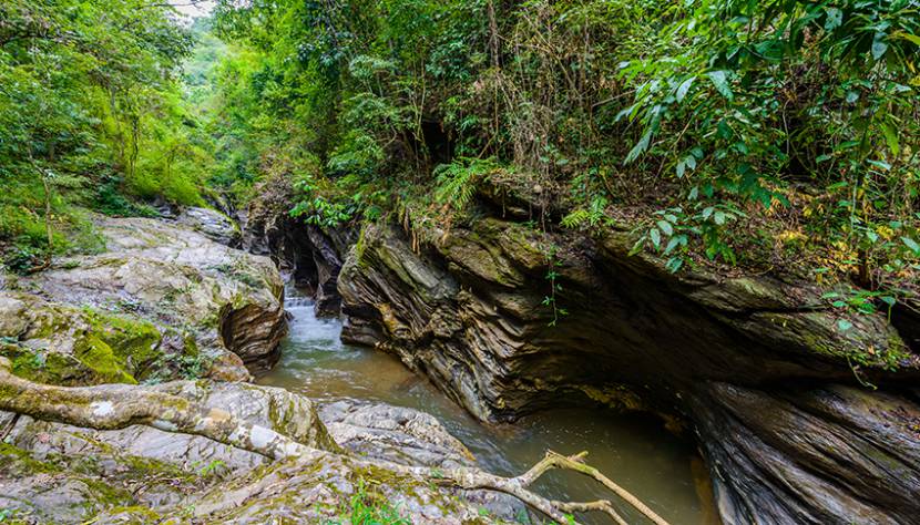 Grand Canyon of Pua District, Nan Province