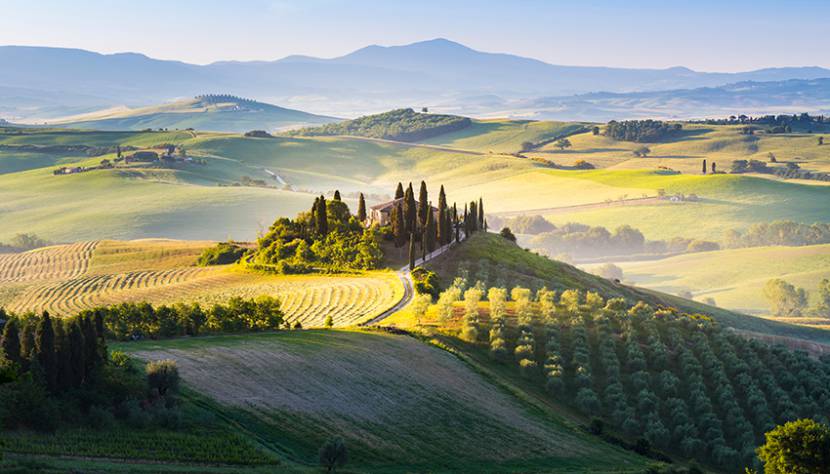 Siena, Toskana