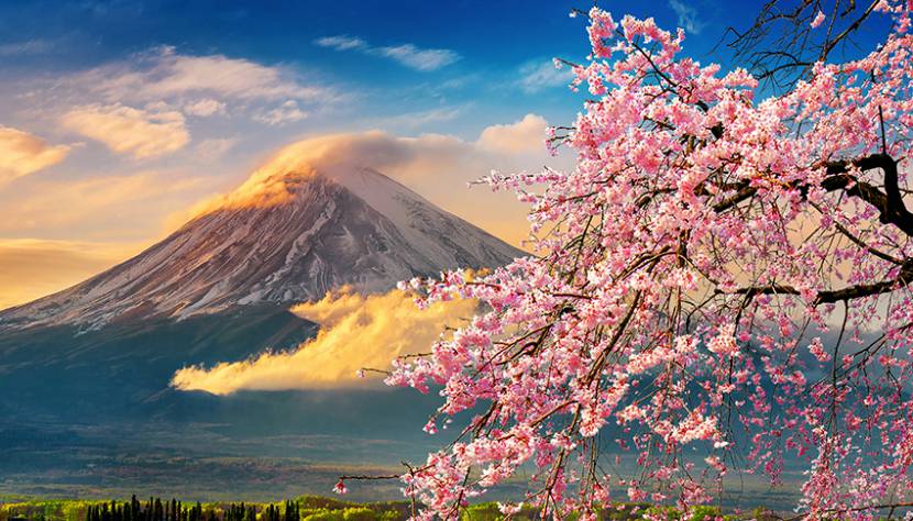 Mount Fuji, Japan