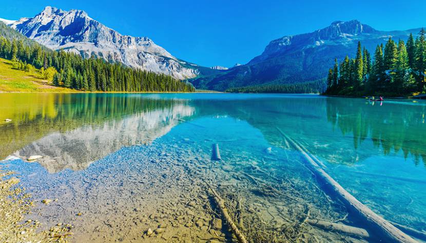 Emerald Lake, Kanada