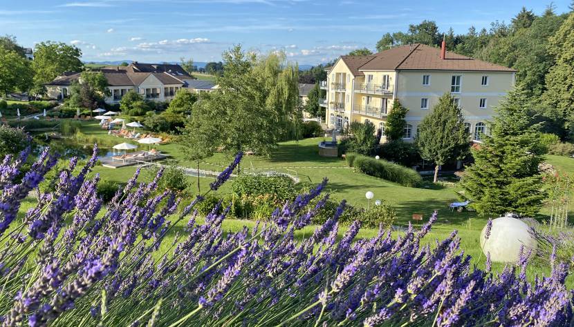 Der Lavendel spiegelt unser florales, naturverbundenes und romantisches Landhotel wider