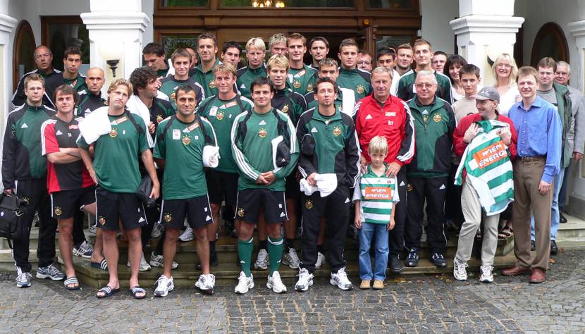 Trainingslager SK Rapid Wien