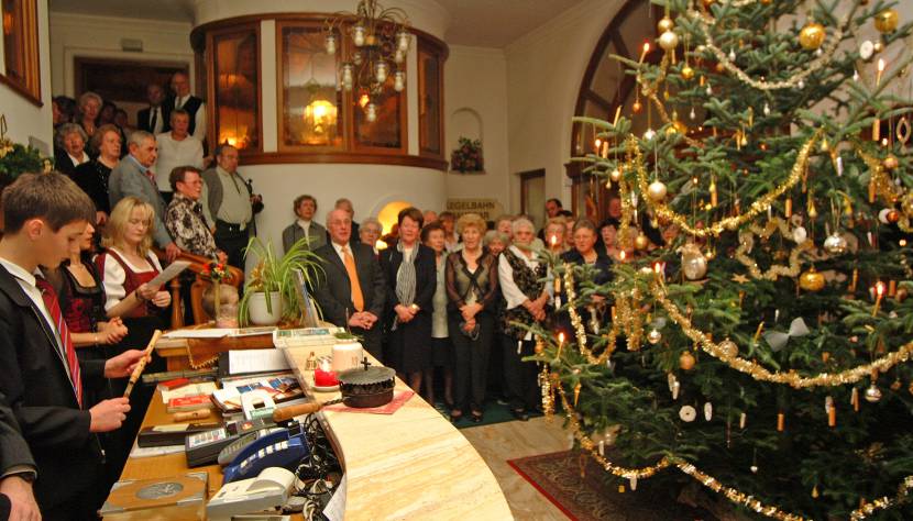 50 Jahre Weihnachten mit Gästen