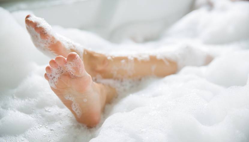 Winter Wellness Schaumbad