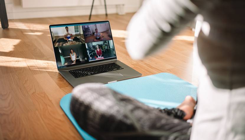 Yoga und Mediation Wellness
