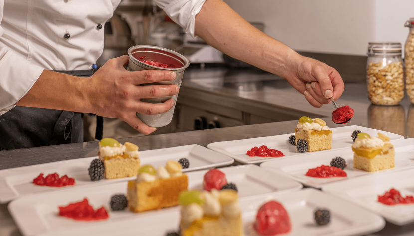 Exklusiver Genuss am Chef's Table