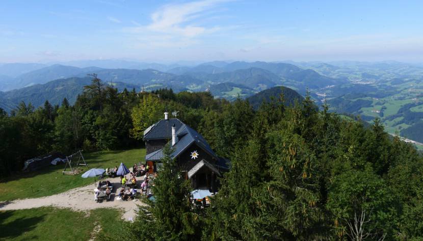 Prochenberg Rundwanderweg mit Ausblick aufs Mostviertel