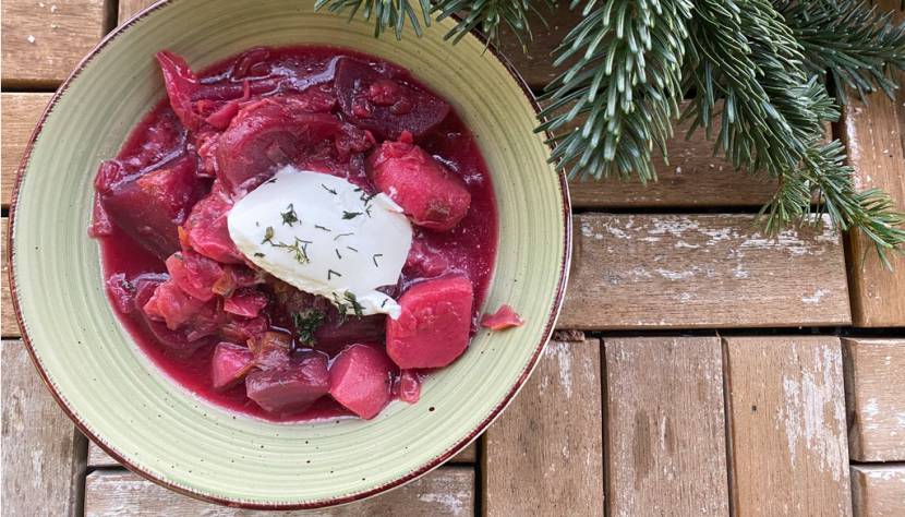 Mostviertler Borschtsch Rezept