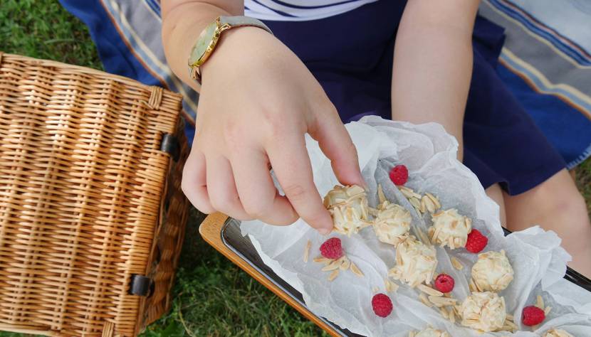 Himbeerpralinen Rezept