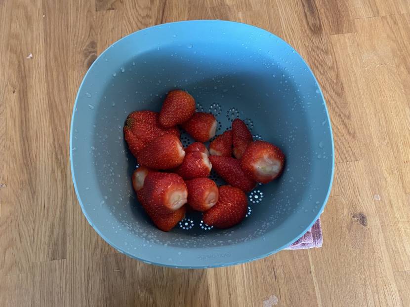 Frische Erdbeeren aus der Region