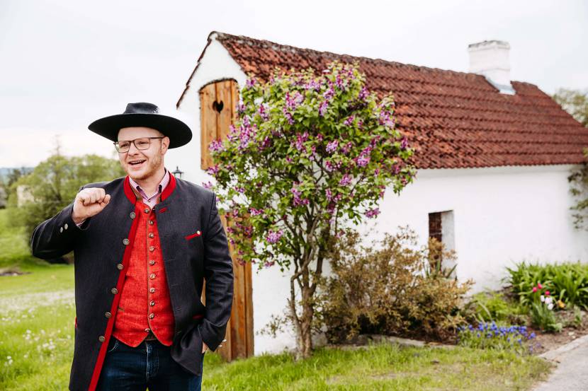 Im alten Dörrhaus wird der Balsamessig gelagert