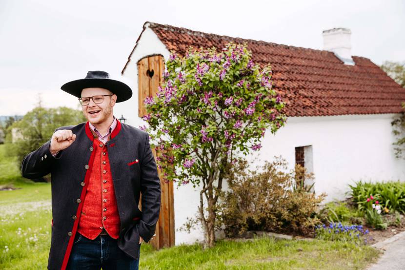 Im alten Dörrhaus wird der Balsamessig gelagert