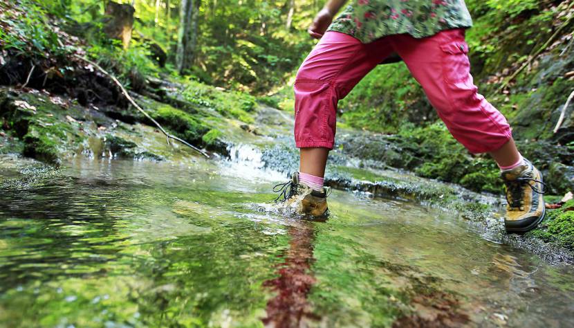 Jeder Wasserfall wirkt anders auf uns ein