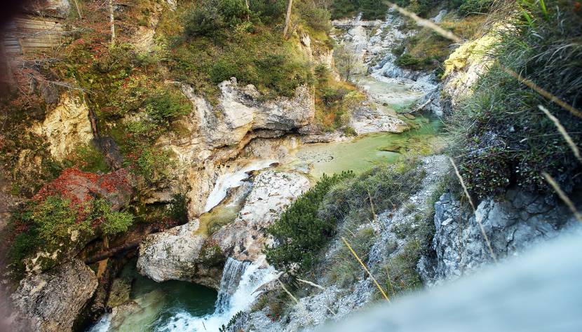 Kühlende Wasserfälle im Mostviertel