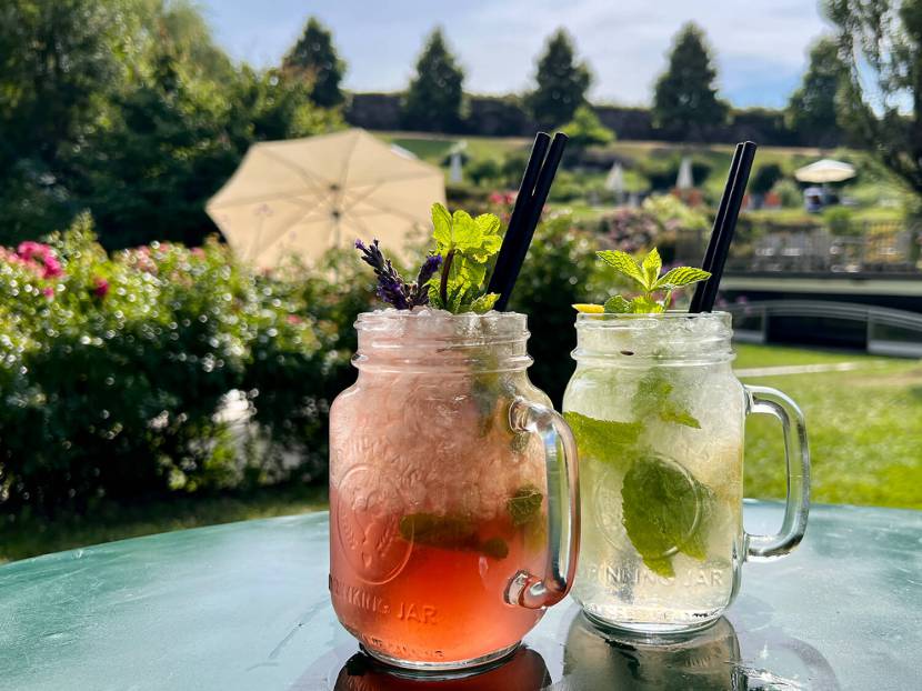 Birnenzauber - ein Cocktail aus hauptsächlich regionalen Zutaten