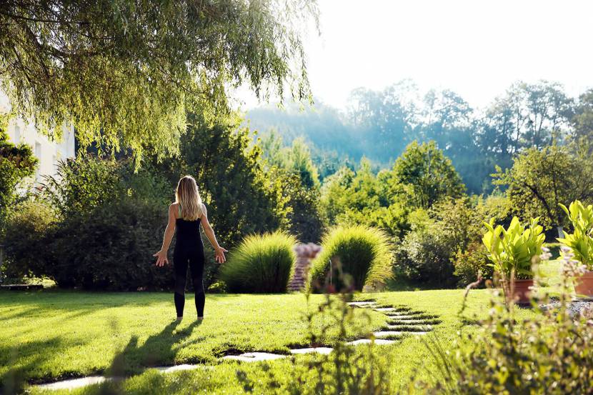 Yoga im Mostviertel