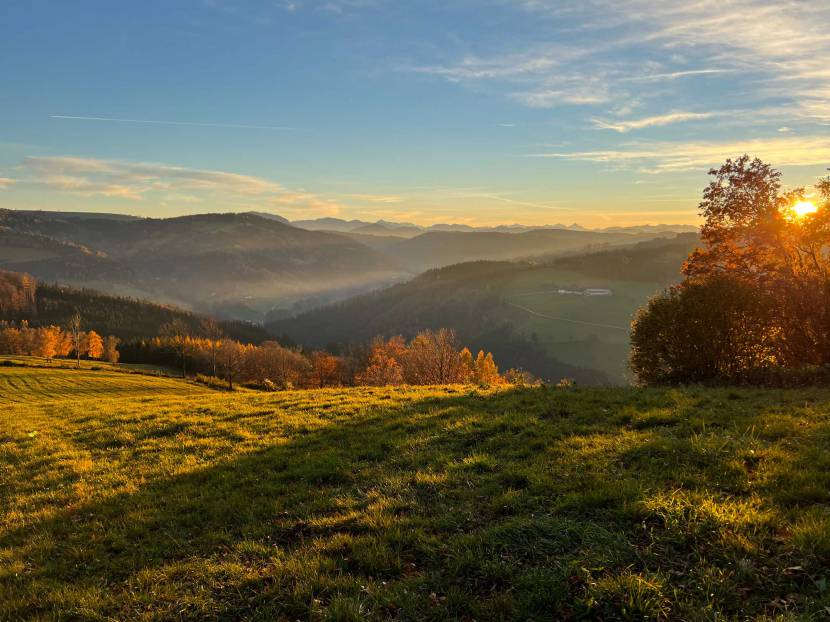 Herbst im Mostviertel