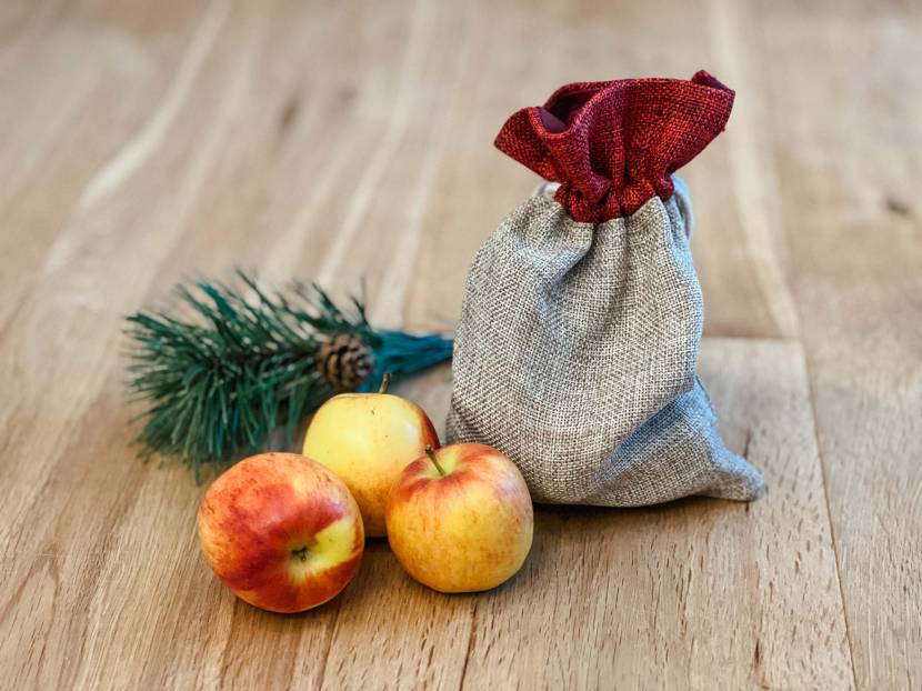 Heimische Äpfel statt Mandarinen