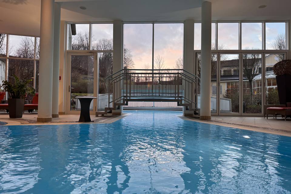 Indoorpool im RelaxResort Kothmühle