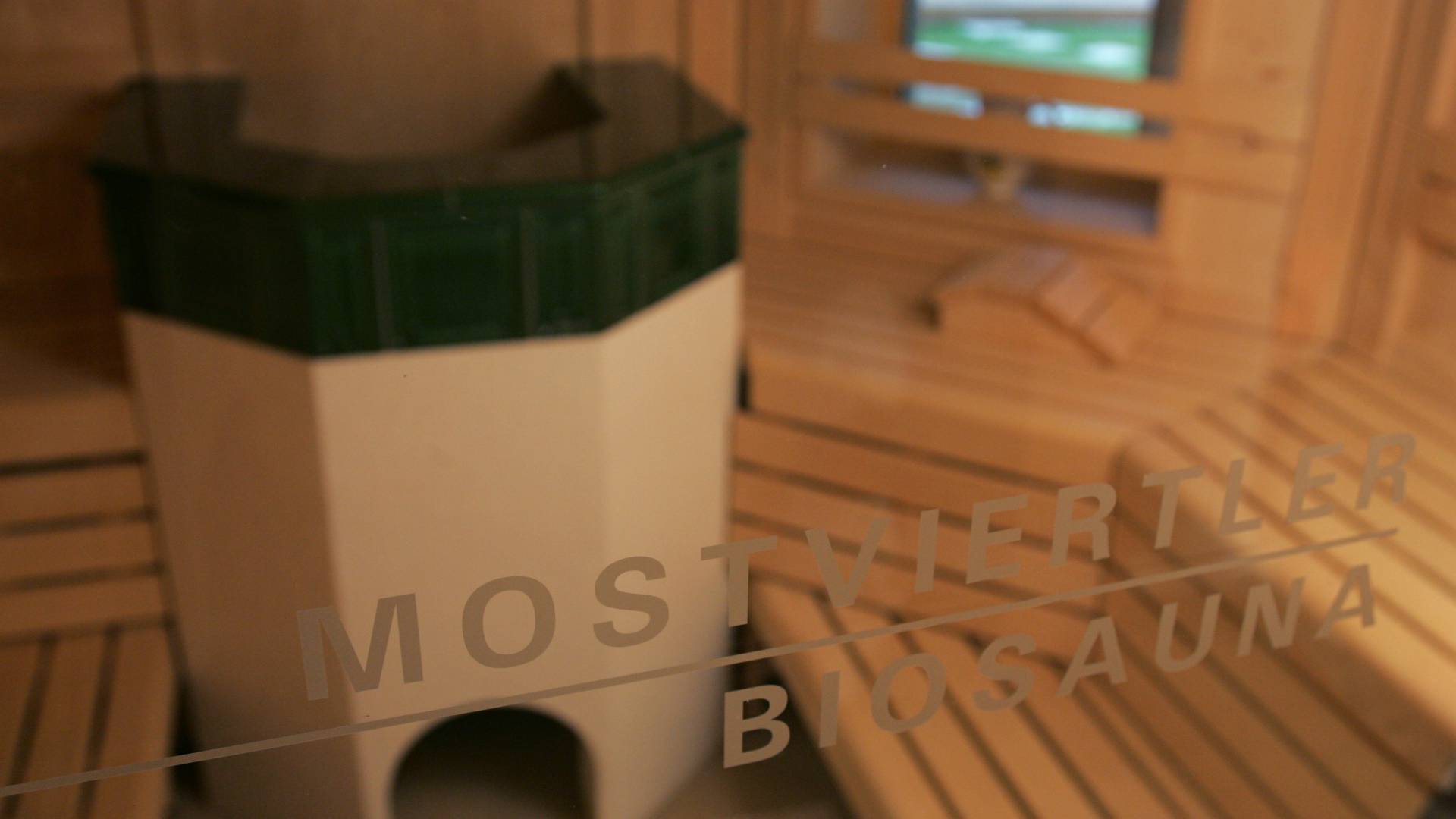 Organic Sauna in the RelaxResort Kothmühle