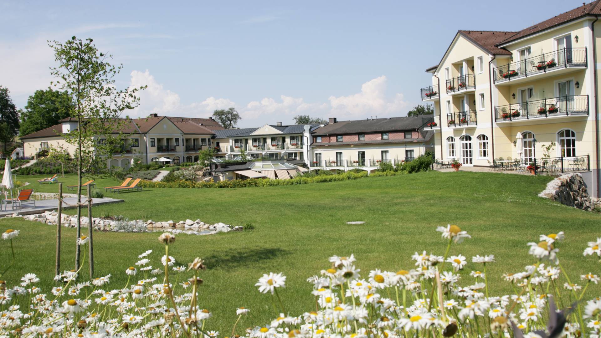 Wohlfühloase im RelaxResort im Frühling