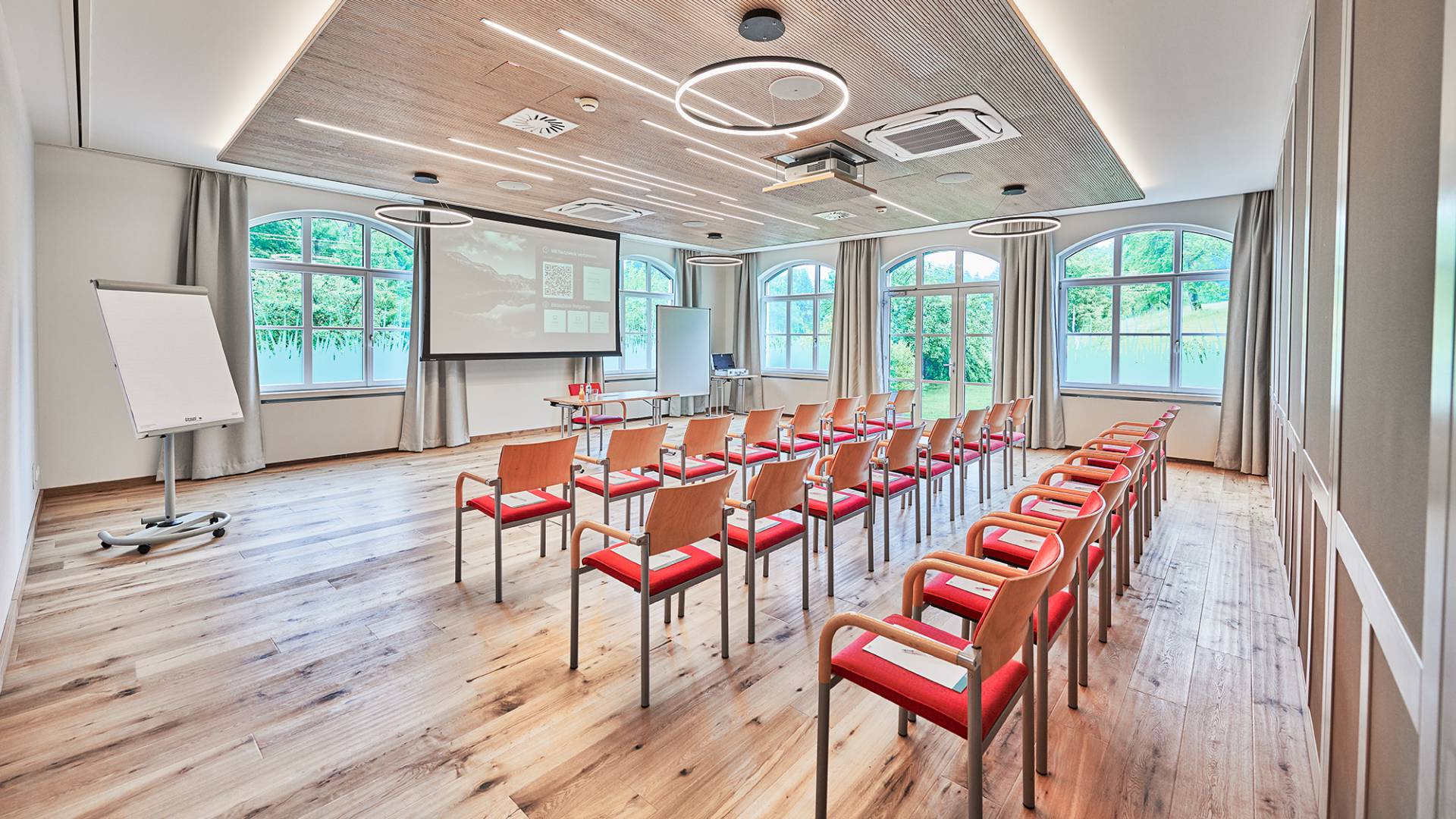 Seminarraum im Seminarhotel Kothmühle in Niederösterreich