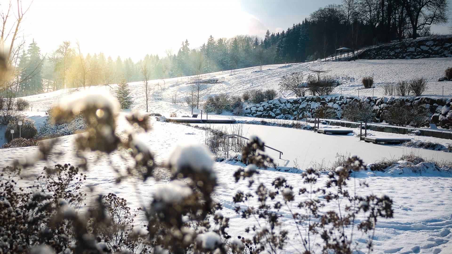 RelaxGarten Kothmühle Winter